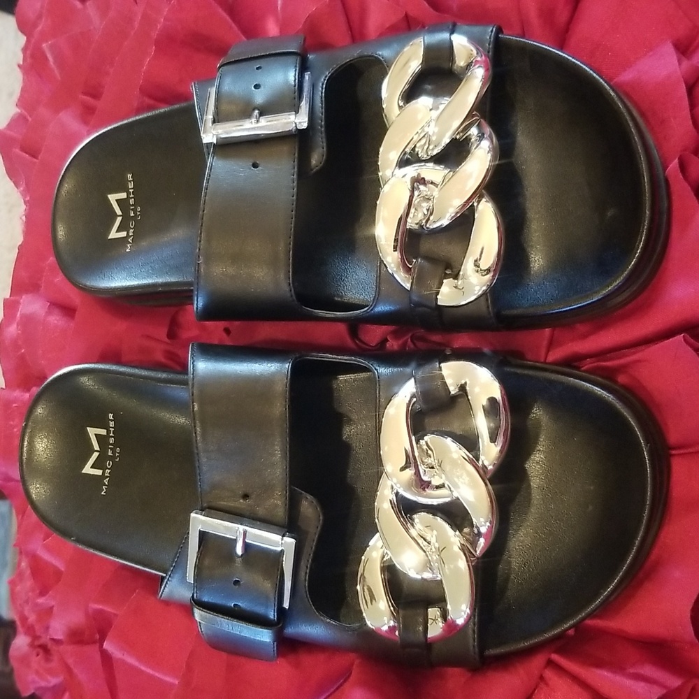 Marc Fisher Fresno Slider New Sz 8.5